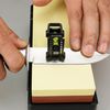 SHARPAL 194H Whetstone Knife Blade Sharpener Sharpening Stone Angle Guide, Chisel/Plane Iron Blade Sharpening Guide, Knife Edge Angle Finder, Knife Sharpening Trainer (Angle from 15° to 45°)