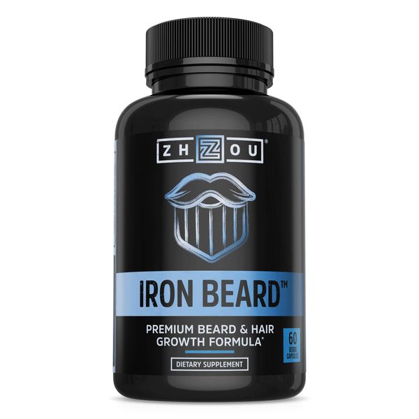 ZHOU Iron Beard : 17: Vcp, (Btl-Plastic) 60ct