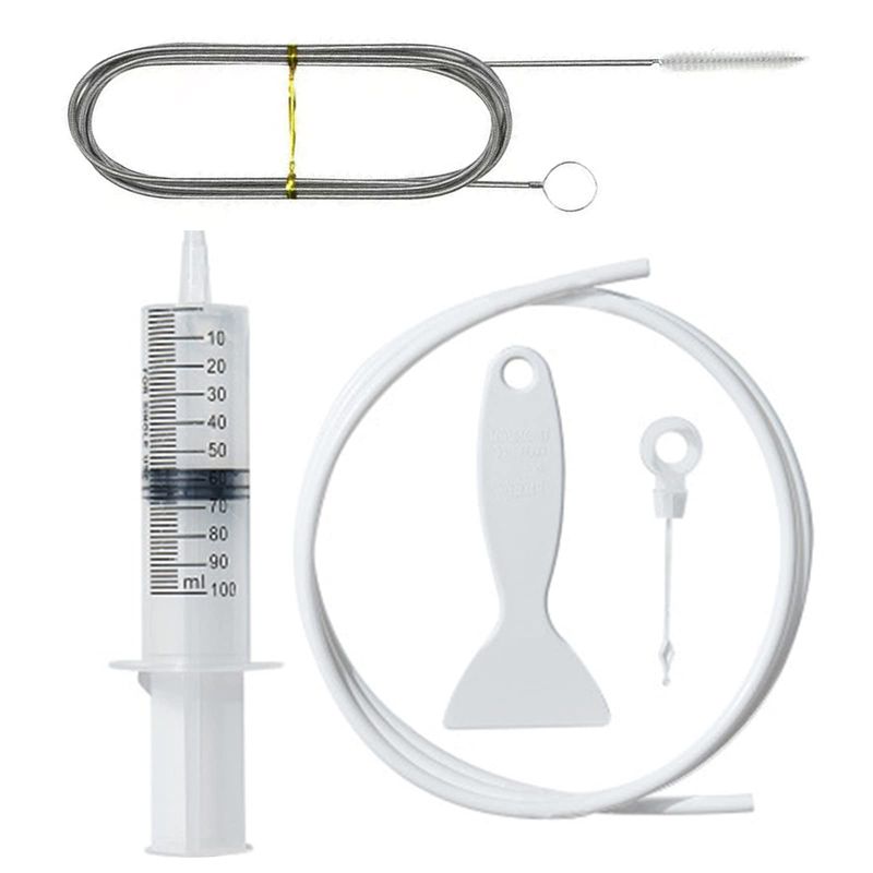 GAS JET INJECTOR NOZZLE CLEANER TOOL SET FOR BLOCKED JETS PILOT & BURNER HOLES E - Foto 10