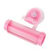 Toothpaste Dispenser Rolling Plastic Squeezer Holder Suction Wall Mount Hanging Hook Rolling Tube Squeezer Stylish Easy Use 5 Colour 5 Pcs Pack