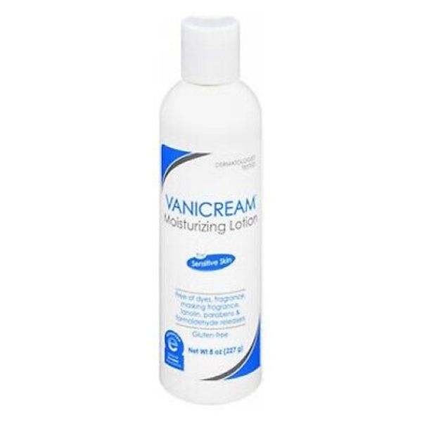 Vanicream Lotion For Sensitive Skin 8 Oz By Vanicream