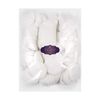 Frcolor Cotton Puff Cosmetic Cotton, Round, 3 Layers, Cotton Pad, Makeup Remover, Face Wiping, For Travel, Business Trips, Commercial Use, Set of 200