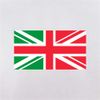 Italy Union Jack Flag - 10oz - Ceramic Mug for Coffee/Tea
