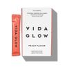 Vida Glow Marine Collagen Powder Sachets Peach
