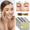 24K Gold Under Eye Mask | Under Eye Treatment for Women | Collagen Eye Pads| Eye Mask Skin Care | 32 Pairs