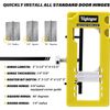Door Hinge Jig Door Hinge Template Door Hinge Mortiser for Door Hinge from 3�