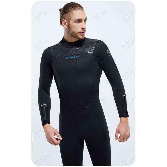 3mm Neoprene Scuba Diving Suit Men Women Wetsuit Winter Warm Underwater  Fishing Surf Spearfishing Swim Equipment