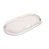 T&G Clear Acrylic Double Mill Rest / Work Surface and Dining Table Protector, 15.5 x 8.8 x 1.2 cm