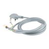 sparefixd Power Cable Wire & Plug 2 metres to Fit AEG Washing Machine