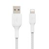 Belkin CAA002BT3MWH lightning cable 3 m White