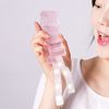 BLUEFEEL アイス ネッククーラー コンフォート 高純度PCM 首元ひんやり [ 18℃以下で凍結 ボタン式 5段階サイズ調整 シームレスフィット 暑さ対策グッズ 軽量 85g 無毒・高耐久TPU クールベルト] ピンク BLF25129 【 国内正規品 】