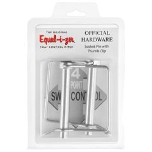 Equal-i-zer 95-01-9415 Set of 2 Socket Pins with Thumb Clips