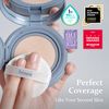 HINCE SECOND SKIN MESH MATTE CUSHION (PORCELAIN, 17)