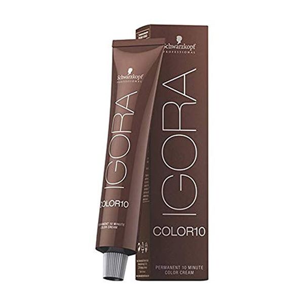 Igora Color 10, 5-12 Hellbraun Cendré Asch, 5.12 ellbraun cendre asch