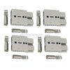 4X Battery Quick Connect Disconnect Jumper Connectors Cable Plug Winch 175A Gray