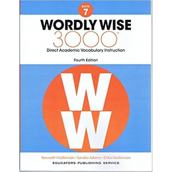 Wordly Wise 3000 Book 7 Student Edition (4th Edition)