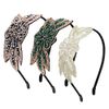 MWOOT 1920s Flapper Headbands for Women Roaring 20s Party Costumes, 3 Pieces Black White Green 20s Hair Accessories, Women 20s Vintage Flapper Hair Hoop, 1920S Theme Hair Accessory