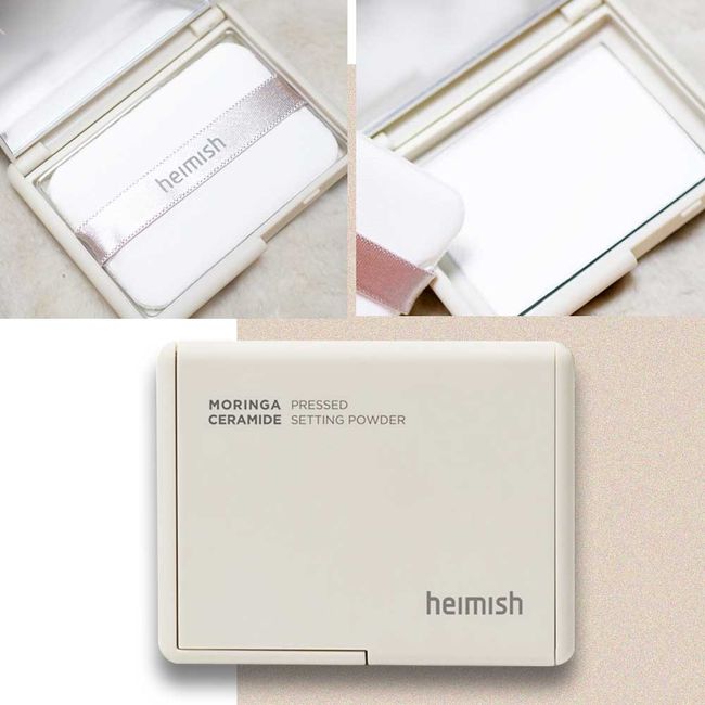 Heimish Moringa Ceramide Pressed Setting Powder 5g