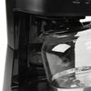 Haden Coffee Machine, 12 Cup Programmable Drip Coffee Maker, Black & Chrome
