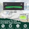 4pcs Camper Bubble Level - Bubble Level for Rv and Circular Bubble Levels High Visibility for Camper Leveling System, RV, Trailer,Caravan