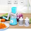 SIZAH Blue Cheese and Vegetable Grater with 3 Blades – Effortless Kitchen Tool