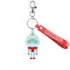 Bandai Spirits Mascot Key Chain, 3D Rubber Mascot Key Chain, Complete Set