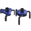 WORKPRO 2Pack Universal Oil Filter Wrench Adjustable Oil Filter Removal Tool Set