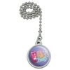 GRAPHICS & MORE Care Bears: Unlock The Magic All The Feels Ceiling Fan and Light Pull Chain