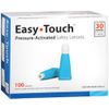 Easy Touch Pressure-Activated Safety Lancets 30 Gauge - 100 ct, Pack of 2