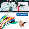 30PCS Back Probe Set Multimeter Test Lead Kit with Replaceable Probe Banana Plug
