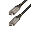StarTech.com 3Ft (1M) USB C Cable 10Gbps - USB-If Certified USB-C Cable, USB31CCV1M