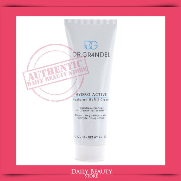 Dr.Grandel Hydro Active Hyaluron Refill Cream 125ml 4.2oz PRO NEW FAST SHIP