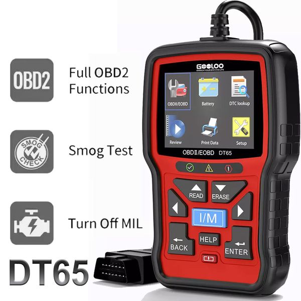 Automotive OBD Code Reader OBD2 Scanner Check Engine Fault Car Diagnostic Tool
