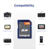 Integral 2GB SD (Secure Digital) Memory Card Legacy Device Compatible - Cameras, MP3 Players, Camcorders and more