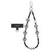 MagEasy Beaded Wrist Strap SH for SMART PHONE, Midnight Heart