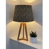 Leopard Animal Print Cotton Brushed Copper Lampshade