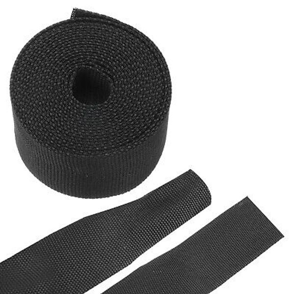 Braided Cable Sleeves , 1 3/8" 10ft Black PET Heat Shrinkable Cord Protector