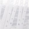 Tiger A5 strong transparent poly punched pockets x 20 sleeves/wallets