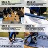 4 ft. x 250 ft. Contractor Grade Synthetic Roofing Underlayment NEW