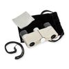 Carson OV-410 4x10 OperaView Ultra Portable Binoculars, Silver