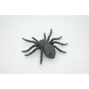 Spider Black Tarantula, Solid Rubber, Toy, Realistic Figure Model, 4" ABC16 B263