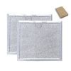 2-Pack Microwave Vent Filter Replacement for General Electric JVM7195DK2CC JVM7195DK2WW JVM7195DK3BB
