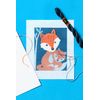 DMC Canvas Tapestry The Fox