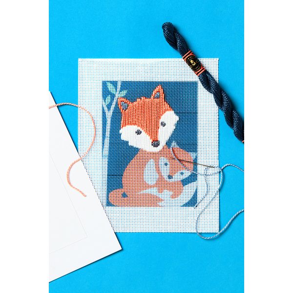 DMC Canvas Tapestry The Fox