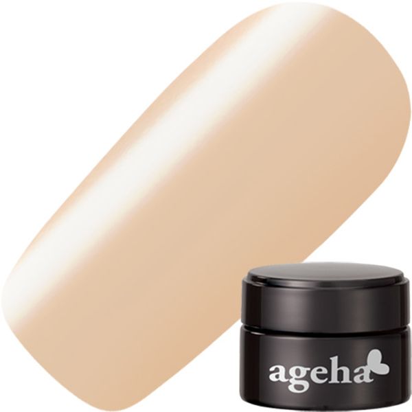 Ageha Skin Beauty Series Cosmetic Color 2.7g 109 Dirty Cream Yu-Packet Sheer/Gel Nail/Color Gel