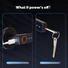 MOES Smart Biometric Fingerprint Entry Door Lock APP Bluetooth Keyless Deadbolt