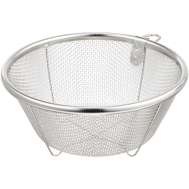 Wahei Freiz Sui Good Stainless Steel Strainer with Mini Rings