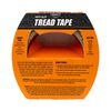 Gorilla Roll Anti Slip Tread Tape, Black, 1-Pack