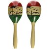 Zenon ZMR-5/TRI Maracas Egg Shape Tri-Color