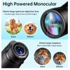 Monocular Telescope,12x55 Monocular for Adults High Powered